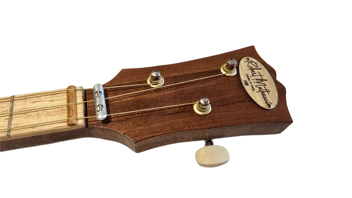 Matteacci's Mini LesPaul 3LP Cigar Box guitar