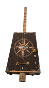 Cigar Box Guitar "Compass Rose"