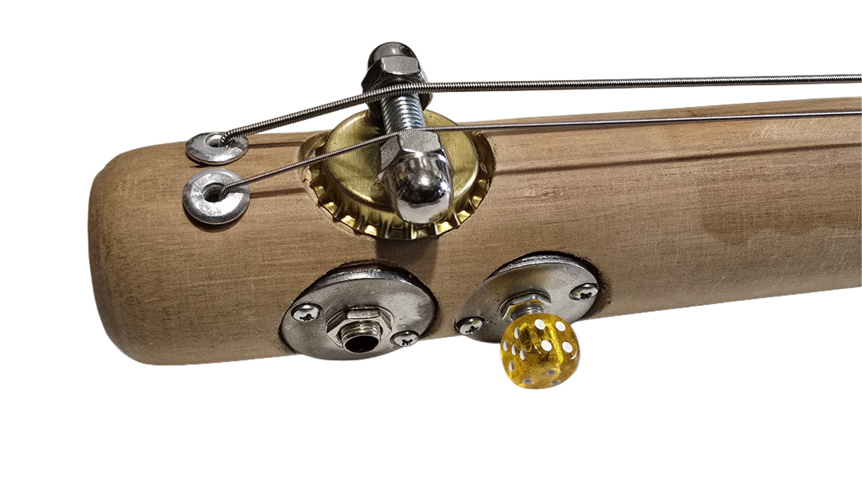 Basso di Bastone 2 strings Matteacci's