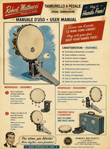 tamburello a pedale, percussioni, one man band, musicisti strada, foot tambourine, strumenti musicali, live music