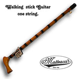 Walking Stick Guitar 1sp Matteacci's