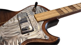 Matteacci's Mini LesPaul 3LP Cigar Box guitar