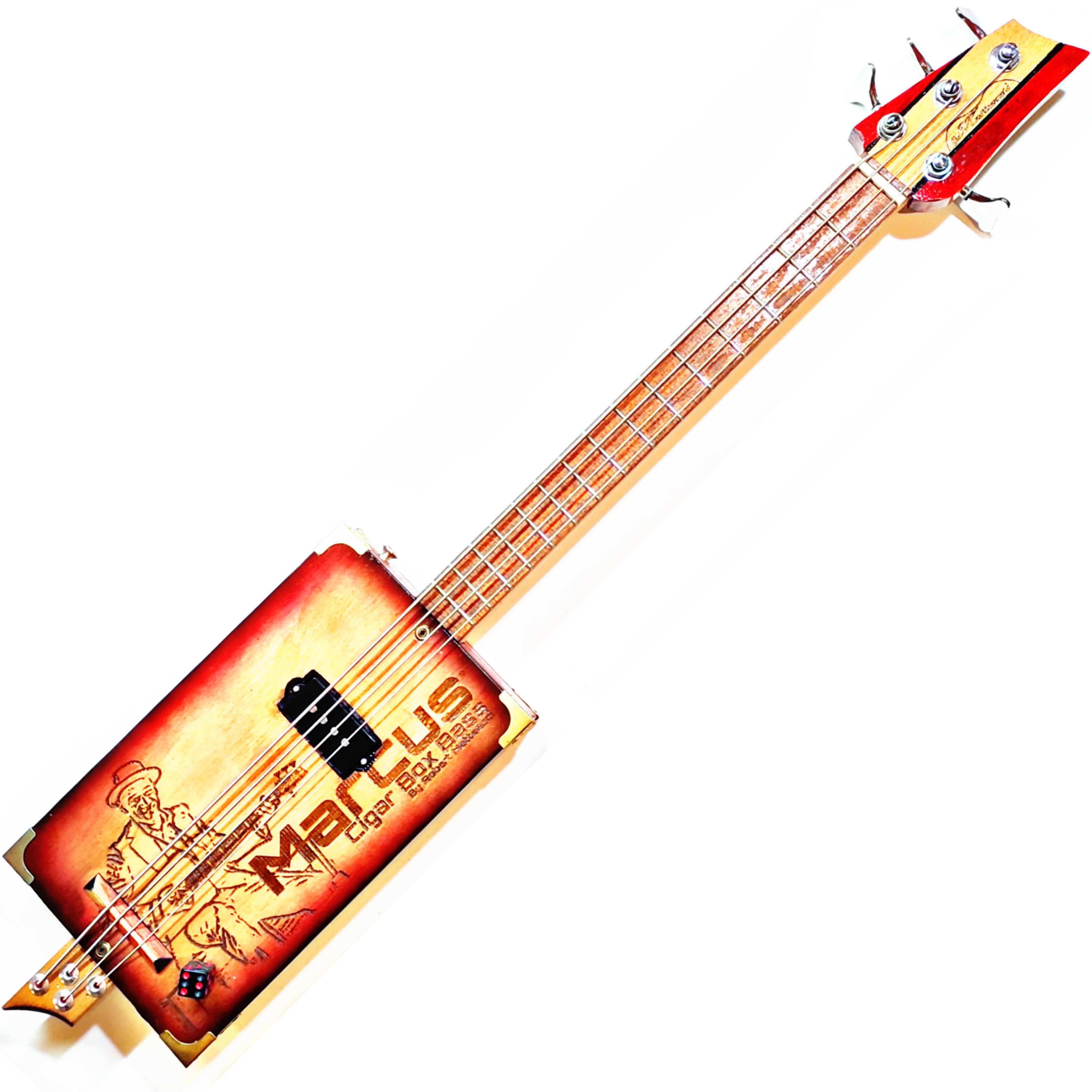 Box bass store guitar