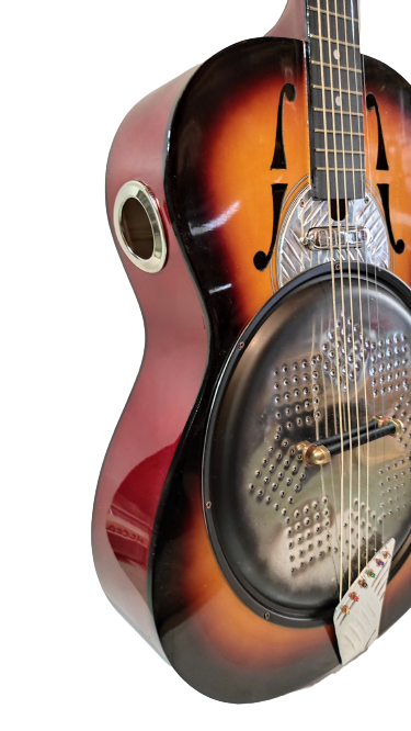 Resobelle Mod. Effe Sunburst acoustic guitar