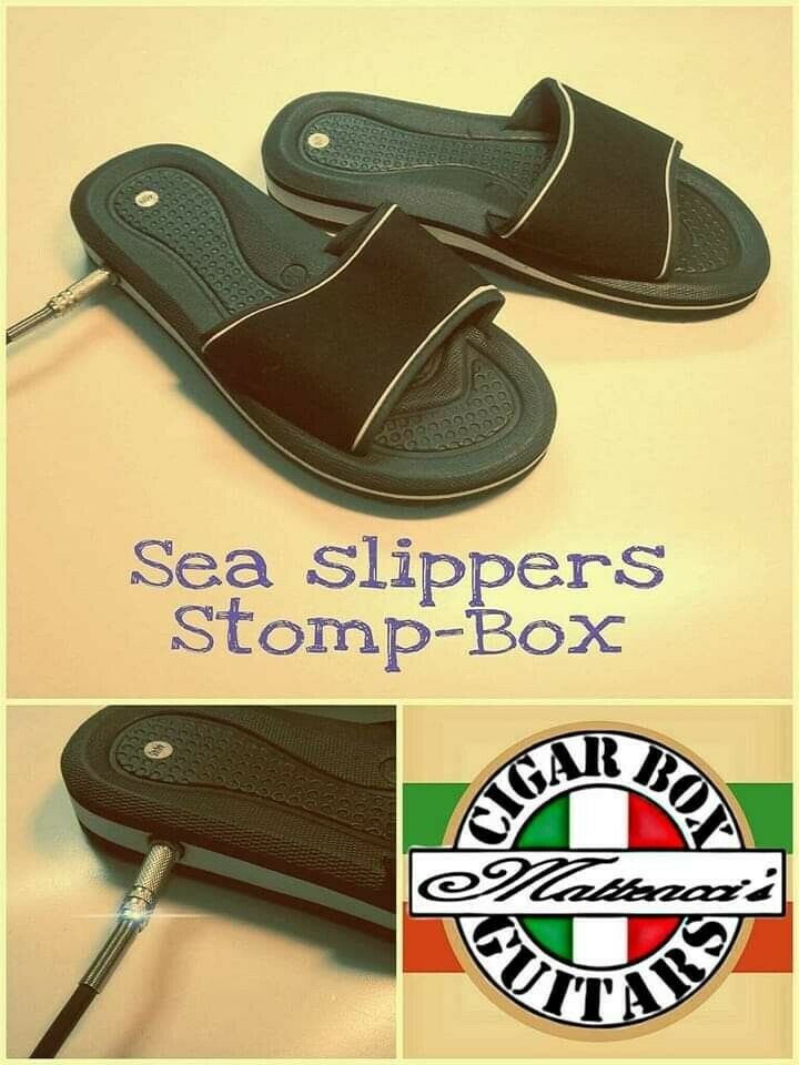 flip-flops Stomp-Box ciabatte da mare