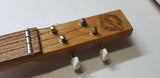 Kit montaggio cigar box guitar4 corde Matteacci's Made in Italy