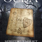 Tavola Ouija in legno per sedute spiritiche by Matteacci's