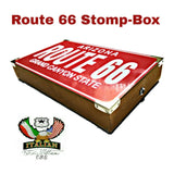 Stomp-Box mod. Route 66, Rhythm Foot Drum Machine