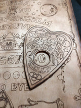 Tavola Ouija in legno per sedute spiritiche by Matteacci's