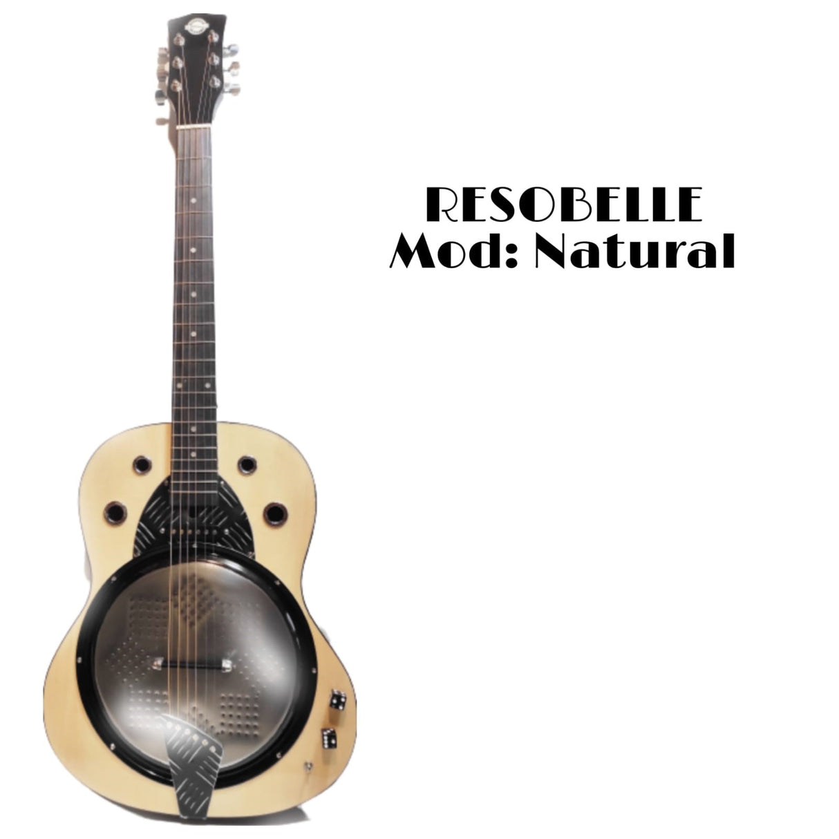 Resobelle© The Natural Blues Dobro guitar resophonic  by Robert Matteacci