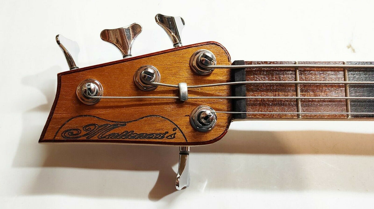 Star Bass mancino Cigar-Box-Bass by Robert Matteacci