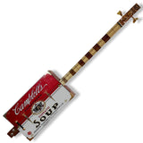 Texaco Bass 2 SPV. Cigar Box Guitar