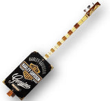 Harley Davidson 3tpv cigar box guitar