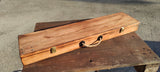 Custodia fly case oer Cigar Box Guitar Matteacci's con Stomp-Box incorporato