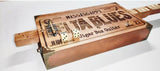 Delta blues 3tpv special cigar Box guitar