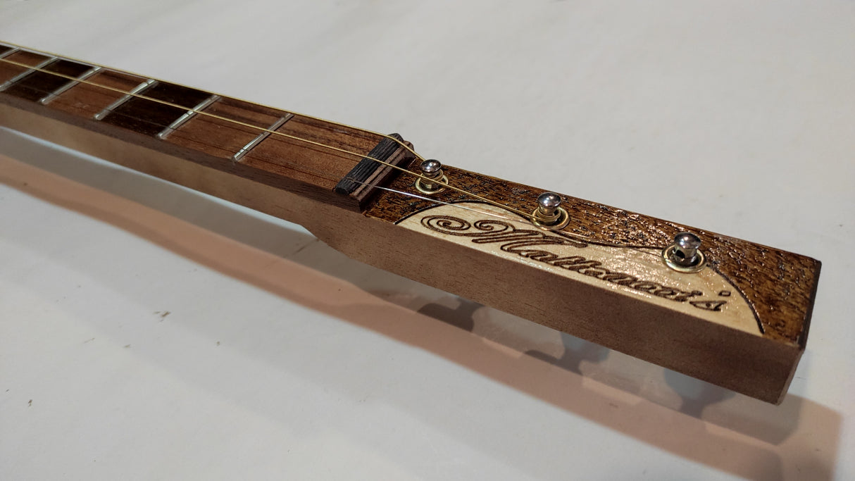 Nashville 3TPV Cigar Box Guitar