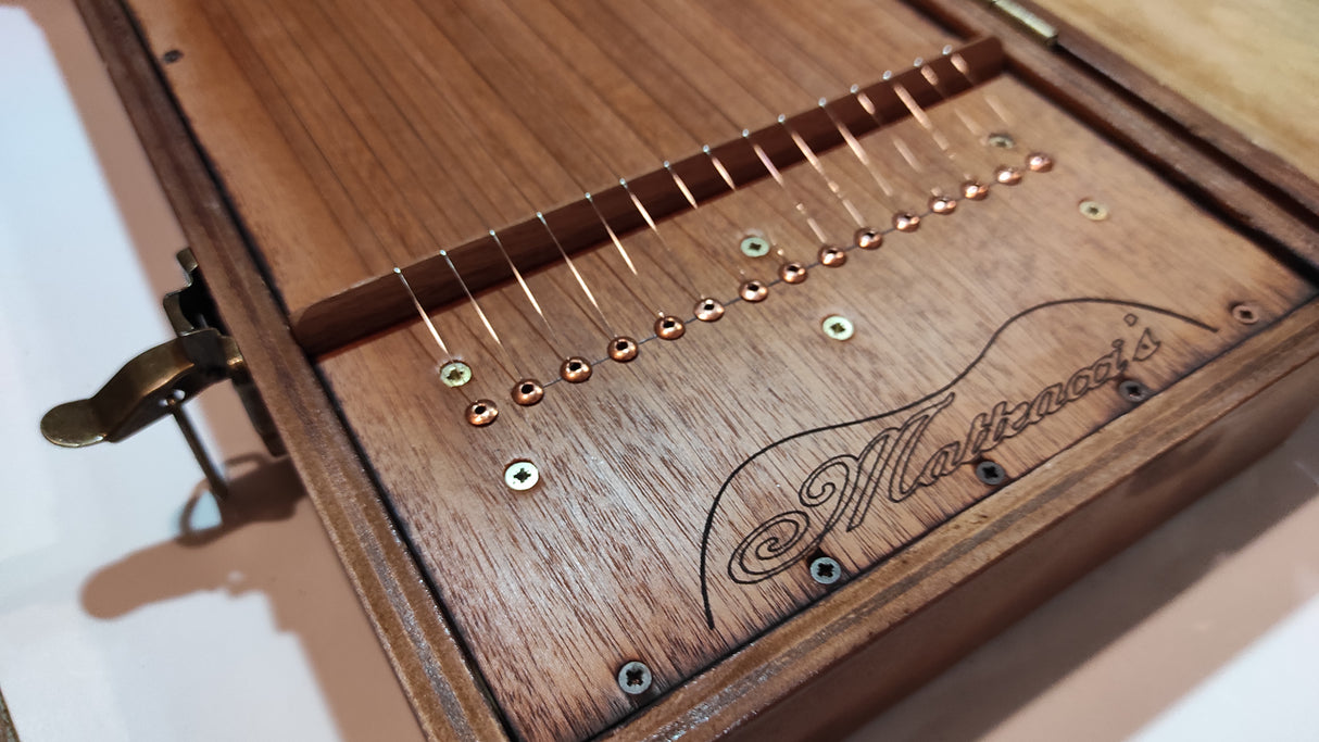 monochord. Monochord. Monochord musical instrument 15 strings Matteeacci's