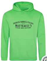 Matteacci's since 1988 sweatshirt