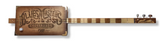 Blues Masters cigar box guitar 3tpv