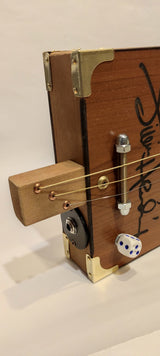 Jimi Hendrix 3tpv-ls cigar box guitar