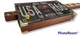 Use Route 66 Cigar Box bass 2sp