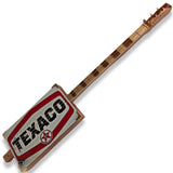 Texaco 3tpv cigar box guitar Matteacci's Made in Italy