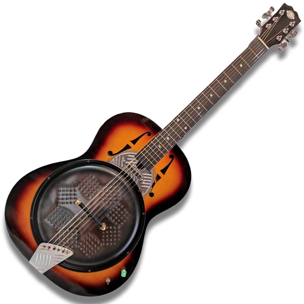 Resobelle Mod. Effe Sunburst acustic guitar