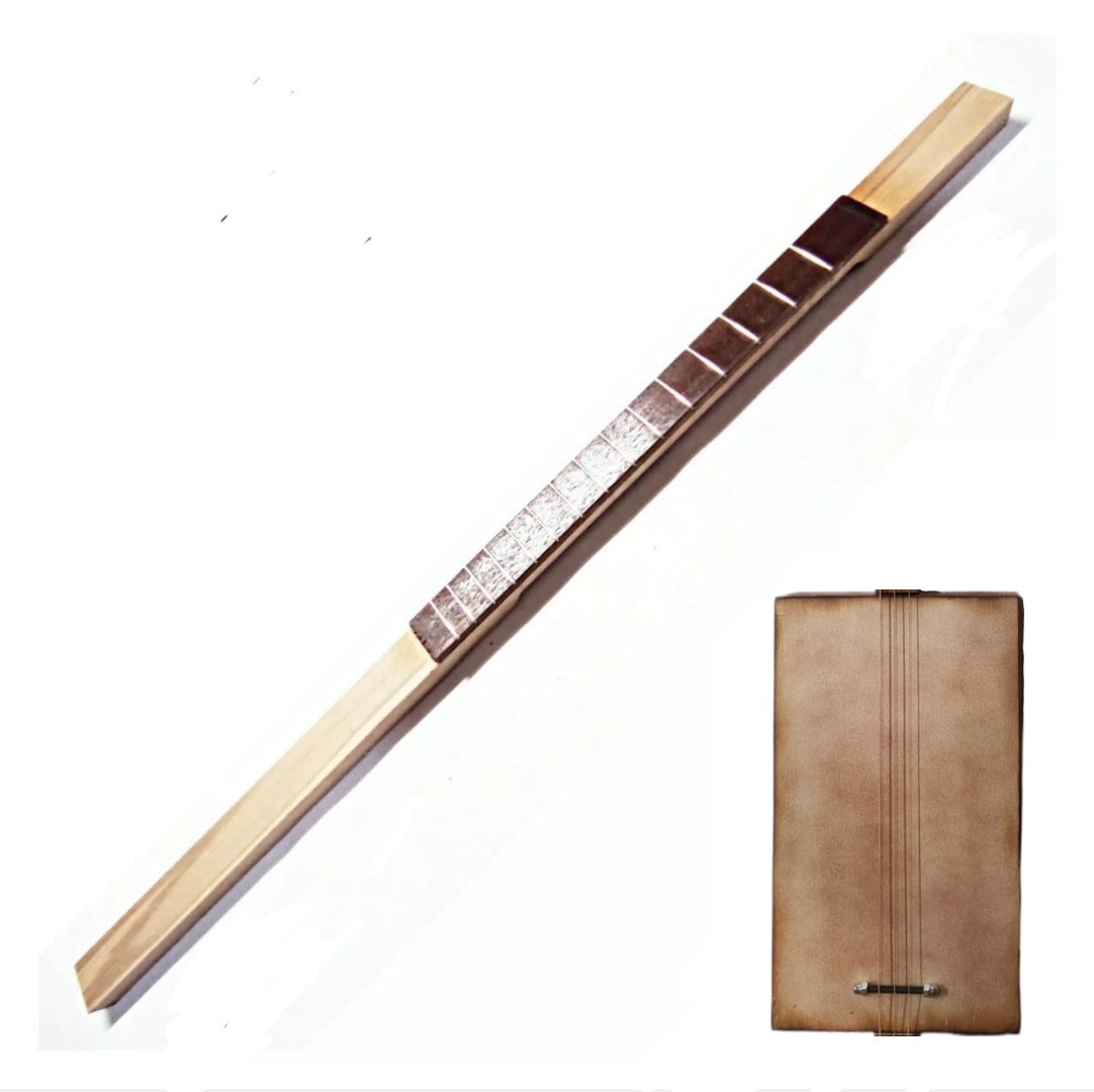 Cigar Box Guitar Bass Construction Kit