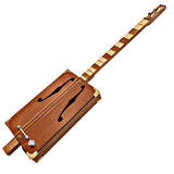 L'acustica 3tpv cigar box guitar