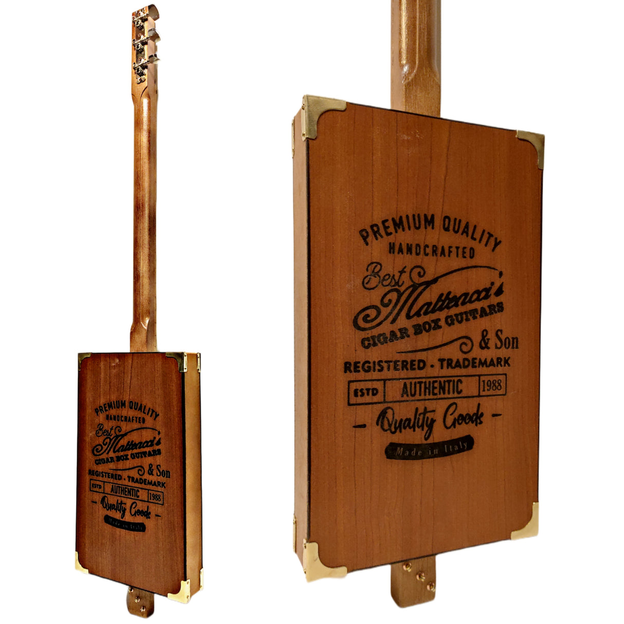 Jimi Hendrix 3tpv-ls cigar box guitar