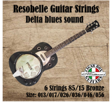 String set for Matteacci's Resobelle Guitar