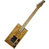 The Bo Diddley tribute Electric Guitar