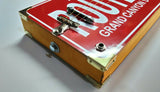 Route 66 3tpv Cigar Box Guitar Matteacci's Made in Italy