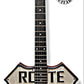 ROUTE 66 US SHIELD GUITAR 6 STRINGS
